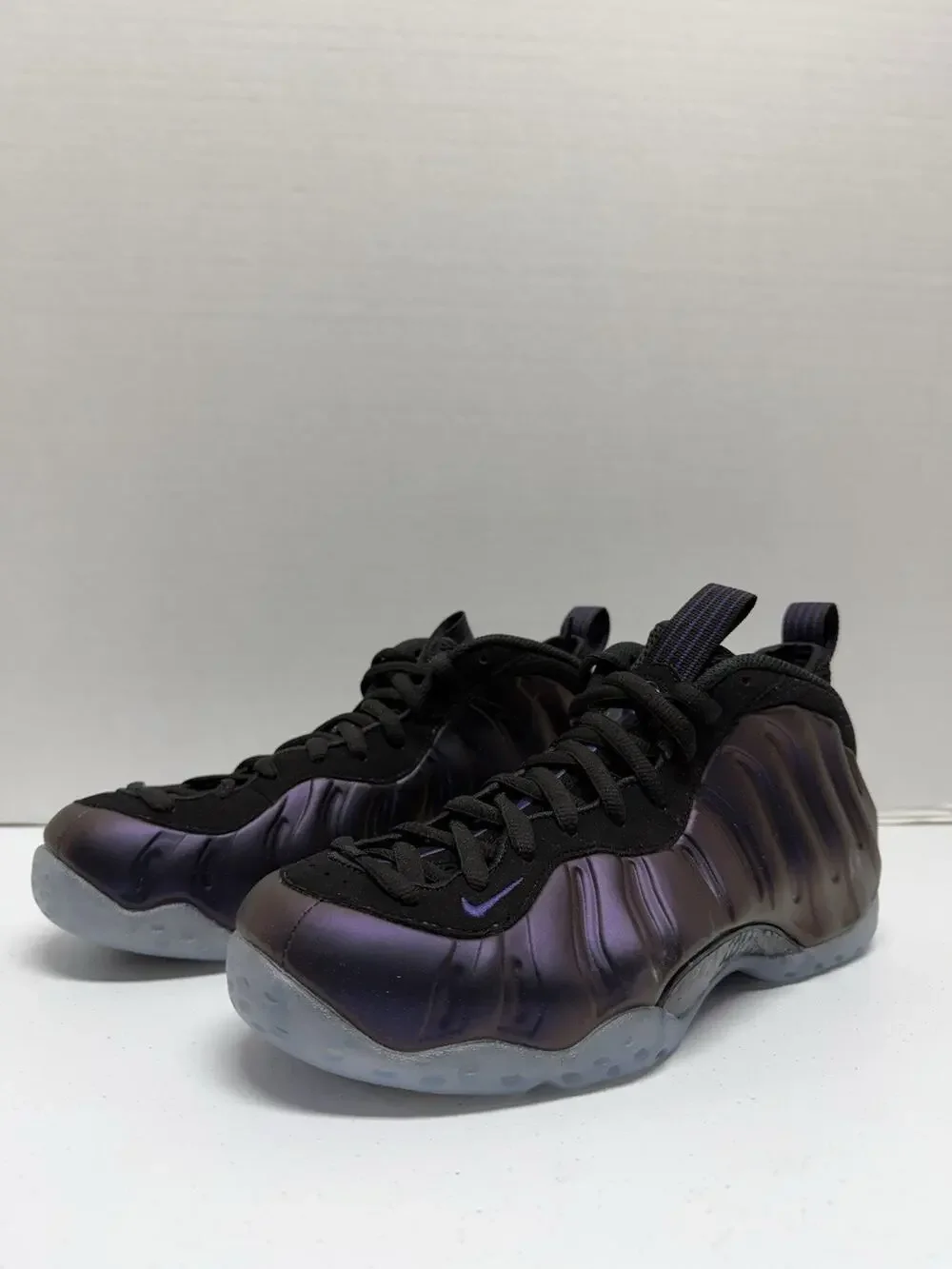 Nike Air Foamposite One Eggplant 2024 FN5212 001 Size 7.5 Men Purple Penny